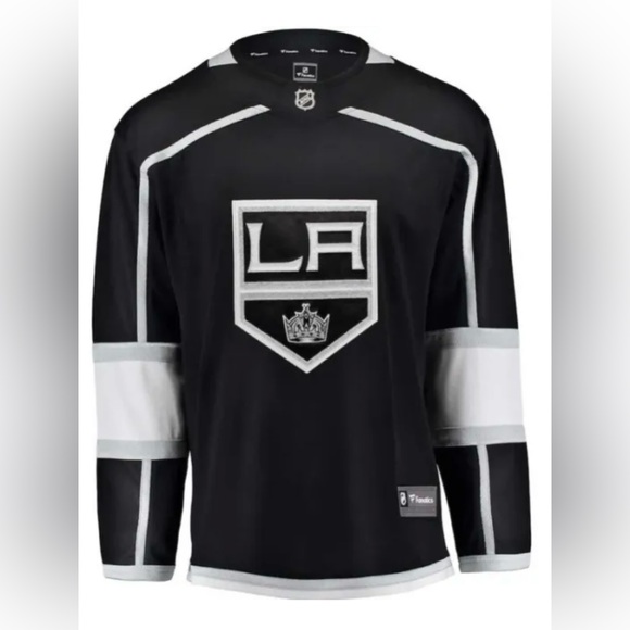 New With Tags Los Angeles Kings Youth Fanatics L/XL Hockey Jersey - Picture 1 of 3